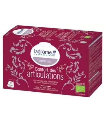 Ladrôme Infusion Bio Confort des Articulations Sachets x 20