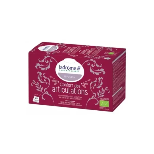 Ladrôme Infusion Bio Confort des Articulations Sachets x 20