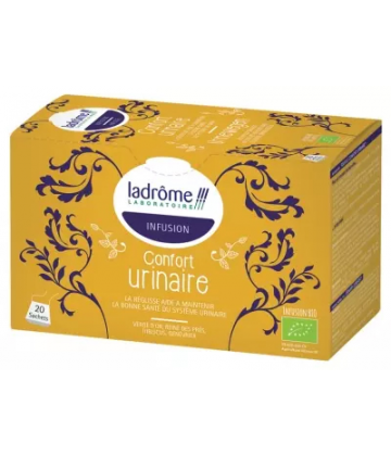 Ladrôme Infusion Bio Confort Urinaire Sachets x 20