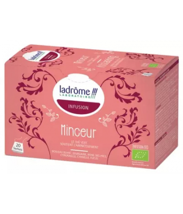 Ladrôme Infusion Bio Minceur Sachets x 20