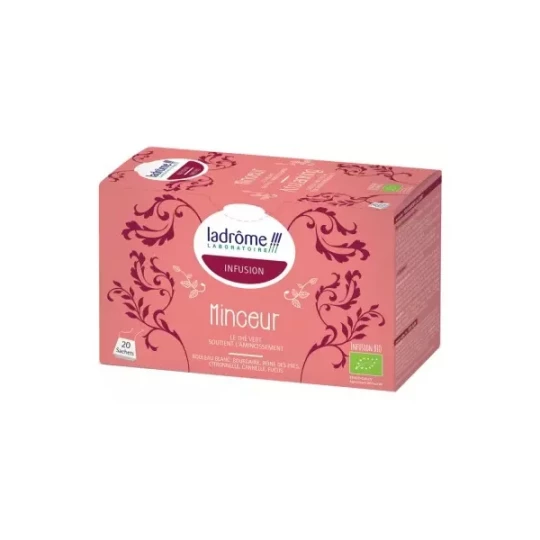 Ladrôme Infusion Bio Minceur Sachets x 20