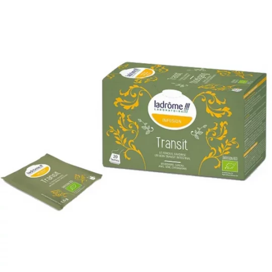 Ladrôme Infusion Bio Transit Sachets x 20
