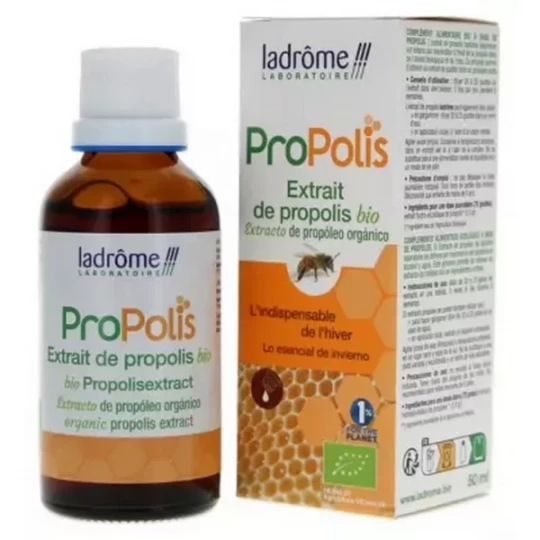 Ladrôme Propolis Extrait de Propolis Bio 50 ml