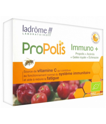 Ladrôme Propolis Immuno+ Bio Ampoules x 20