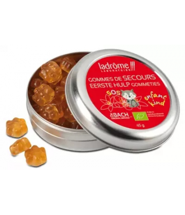 Ladrôme SOS : Gommes de Secours Bio 45 g