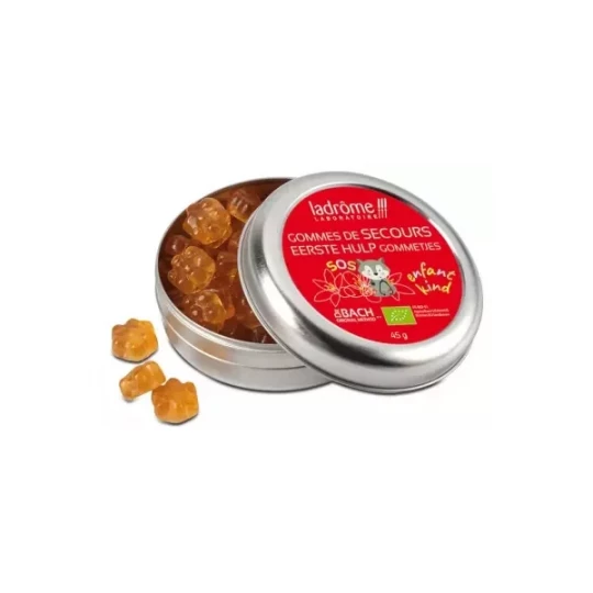 Ladrôme SOS : Gommes de Secours Bio 45 g
