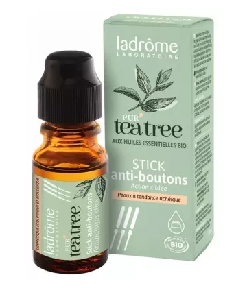 Ladrôme Stick Anti-Boutons Pur Tea Tree Bio 10 ml