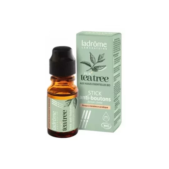 Ladrôme Stick Anti-Boutons Pur Tea Tree Bio 10 ml
