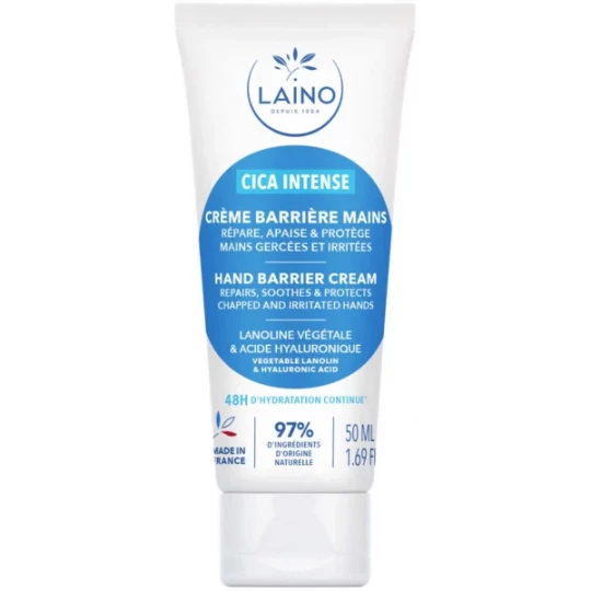 Laino Cica Intense Crème Barrière Mains Gercées et Irritées 50 ml