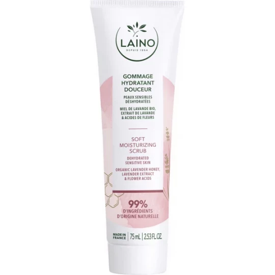 Laino Gommage Hydratant Douceur 75 ml