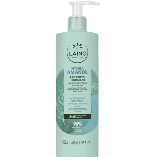 Laino Hydra Amande Lait Corps Hydratant 400 ml
