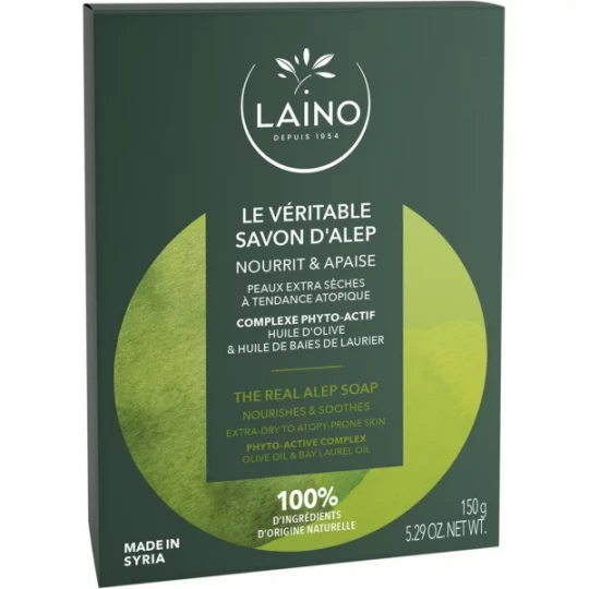 Laino Le Véritable Savon d'Alep 150 g
