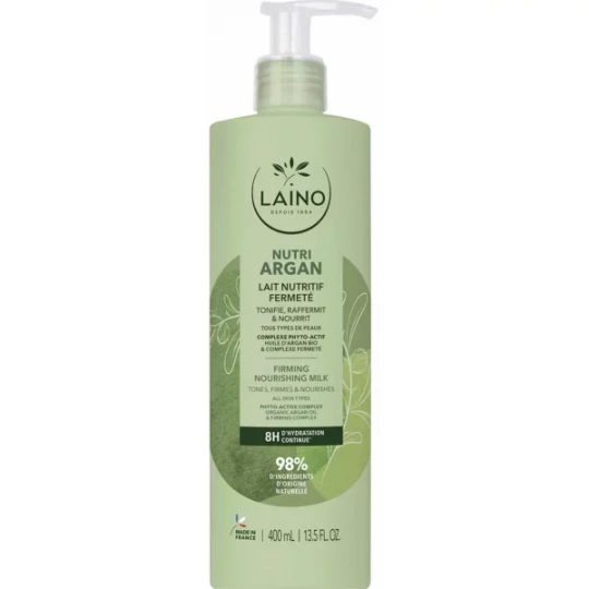 Laino Nutri Argan Lait Nutritif Fermeté 400 ml