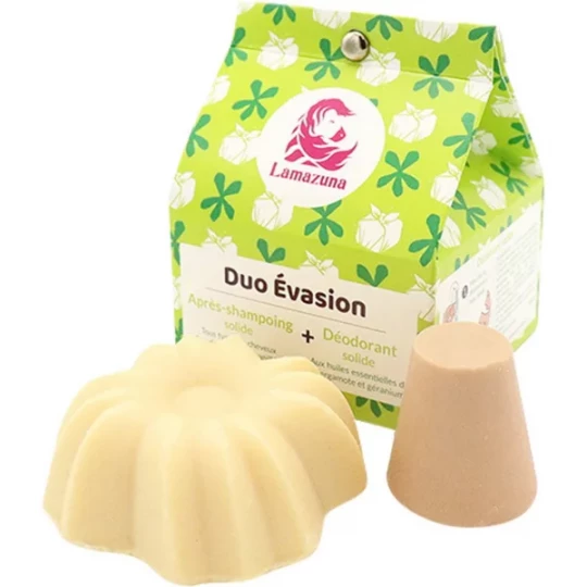 Lamazuna Coffret Duo Évasion Bio