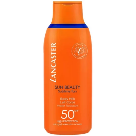 Lancaster Sun Beauty Sublime Tan Lait Corps SPF50 175 ml