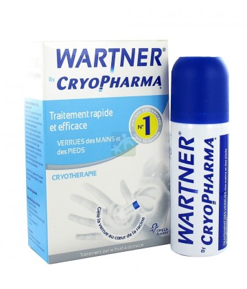 Cryopharma Cryothérapie Wartner 50 ml