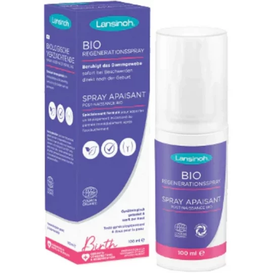 Lansinoh Spray Apaisant Post-Naissance Bio 100 ml