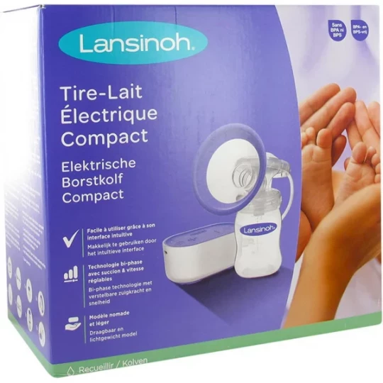 Lansinoh Tire-Lait Électronique Compact