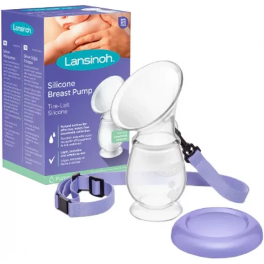 Lansinoh Tire-Lait Silicone