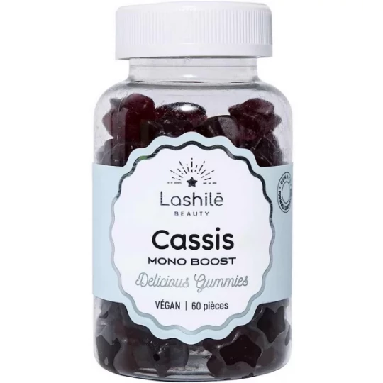 Lashilé Beauty Cassis Gummies x 60