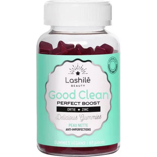 Lashilé Beauty Good Clean Perfect Boost Peau Nette Gummies x 60