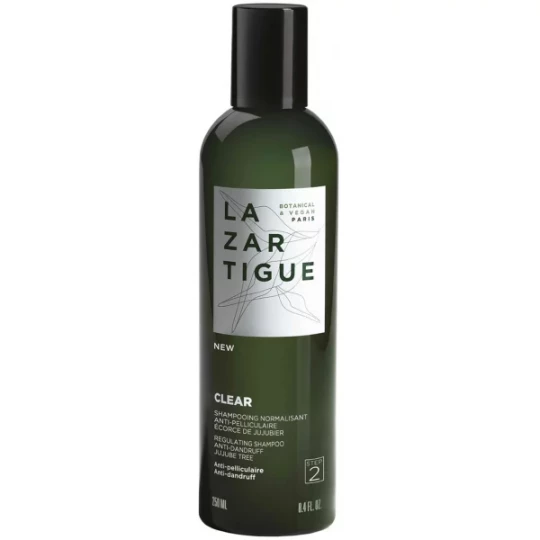 Lazartigue Clear Shampoing Normalisant Anti-Pelliculaire 250 ml