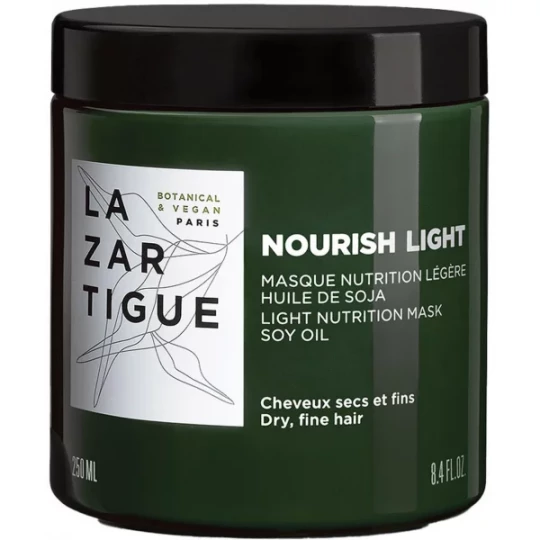 Lazartigue Nourish Light Masque Nutrition Légère 250 ml