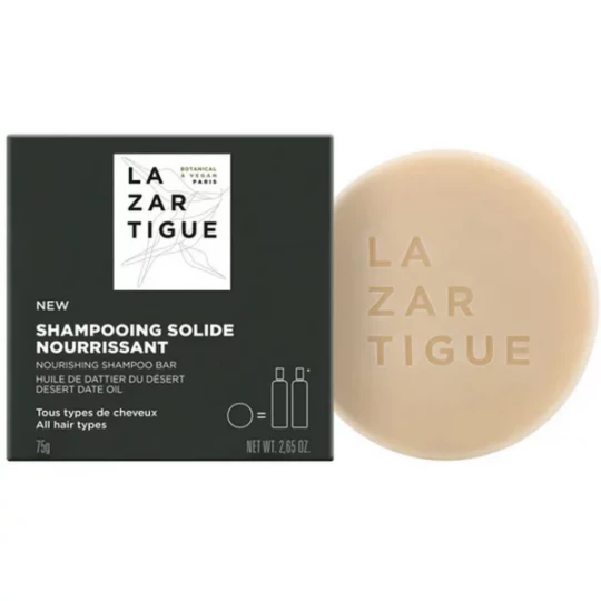 Lazartigue Shampoing Solide Nourrissant 75 g