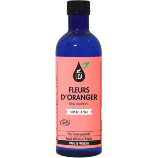 LCA Eau Florale de Fleurs d'Oranger Bio 200 ml