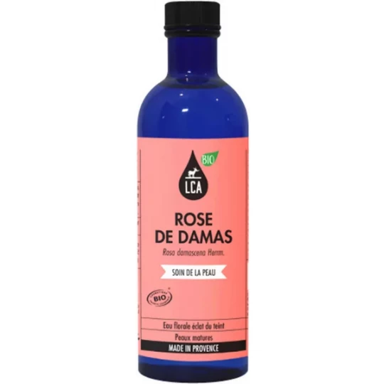 LCA Eau Florale de Rose de Damas Bio 200 ml