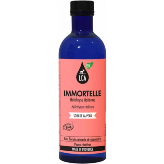 LCA Eau Florale d'Immortelle Bio 200 ml