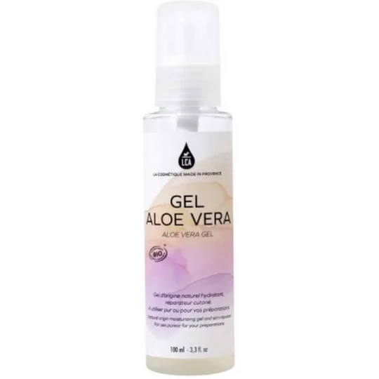 LCA Gel Aloe Vera Bio 100 ml