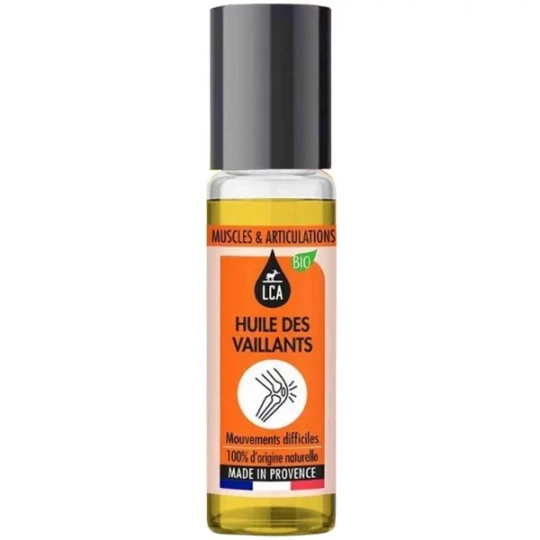 LCA Huile des Vaillants Bio 10 ml