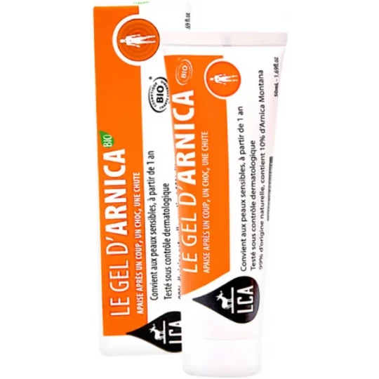 LCA Le Gel d'Arnica Bio 50 ml