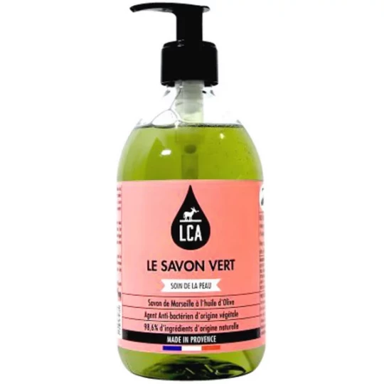 LCA Le Savon Vert 500 ml