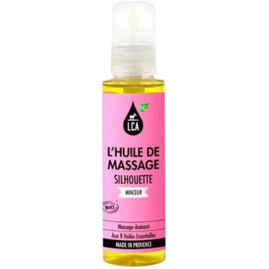 LCA l'Huile de Massage Silhouette Bio 100 ml
