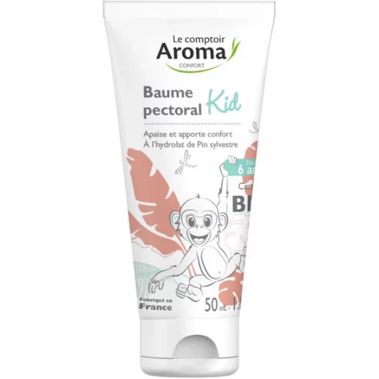 Le Comptoir Aroma Baume Pectoral Kid Bio 50 ml