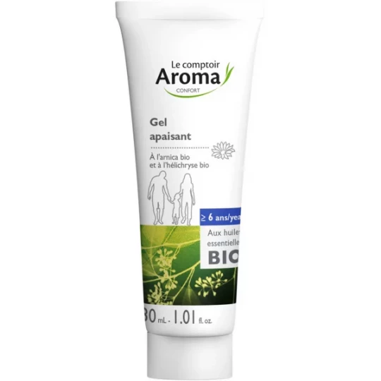 Le Comptoir Aroma Gel Apaisant Bio 30 ml