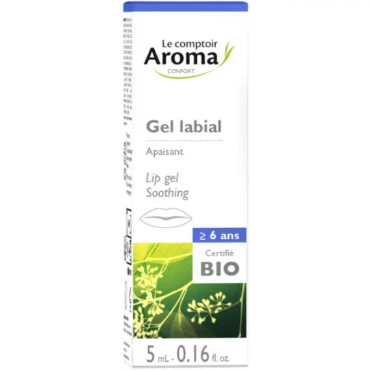Le Comptoir Aroma Gel Labial Bio 5 ml