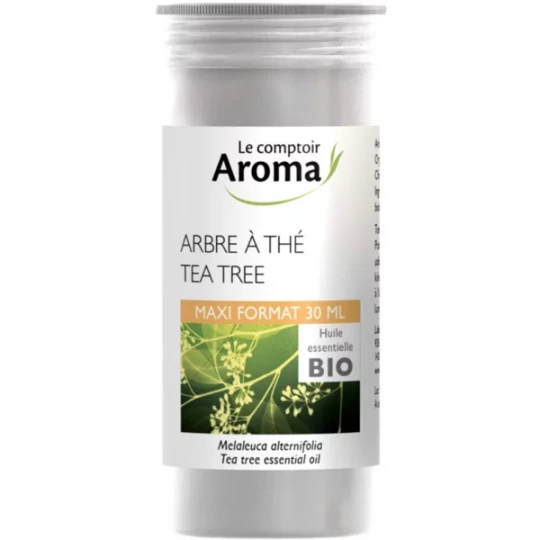 Le Comptoir Aroma Huile Essentielle Arbre à Thé (Melaleuca alternifolia) Bio 30 ml