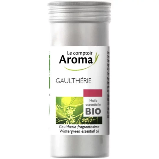 Le Comptoir Aroma Huile Essentielle Gaulthérie (Galutheria fragrantissima) Bio 10 ml