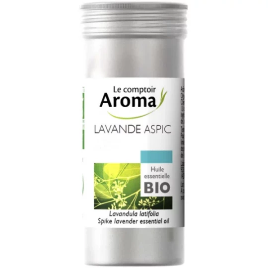 Le Comptoir Aroma Huile Essentielle Lavande Aspic Bio 10 ml