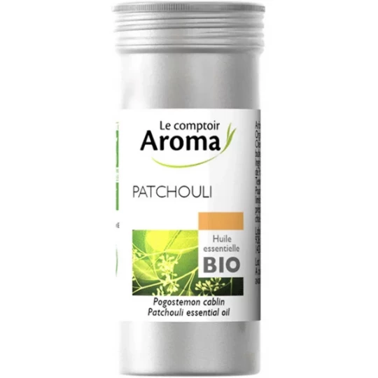 Le Comptoir Aroma Huile Essentielle Patchouli (Pogostemon cablin) Bio 5 ml