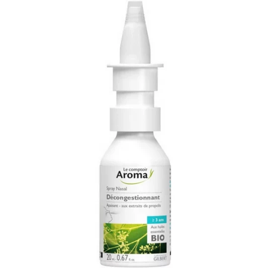 Le Comptoir Aroma Spray Nasal Décongestionnant 20 ml