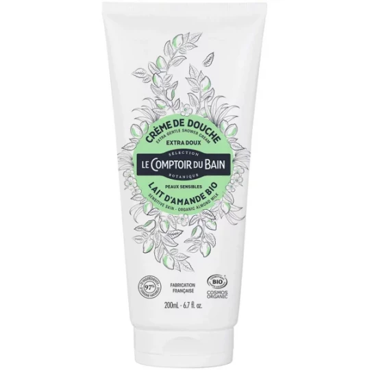 Le Comptoir du Bain Crème de Douche Lait d'Amande Bio 200 ml