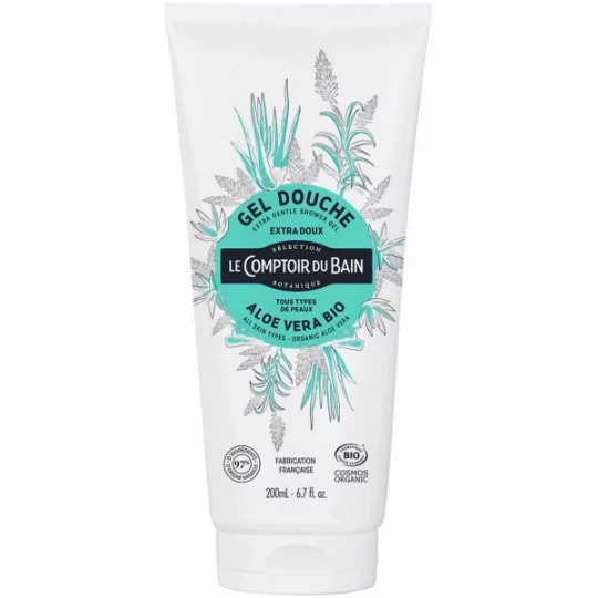 Le Comptoir du Bain Gel Douche Aloe Vera Bio 200 ml