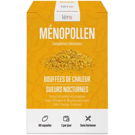 Léro MénoPollen Capsules x 60