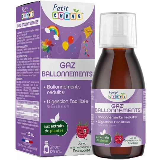 Les 3 Chênes Petit Chêne Gaz Ballonnements 125 ml