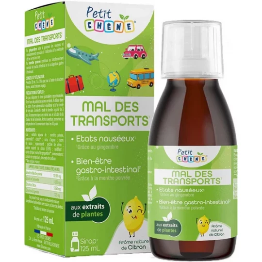 Les 3 Chênes Petit Chêne Mal des Transports 125 ml