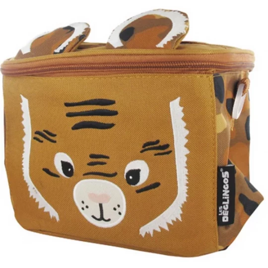 Les Déglingos Sac Isotherme Speculos le Tigre